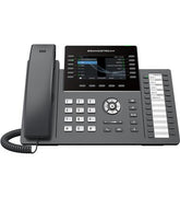 Grandstream GRP2636 Professional 12-Line Carrier-Grade IP Phone with 4.3-Inch Color LCD, PoE, and Dual-Band Wi-Fi